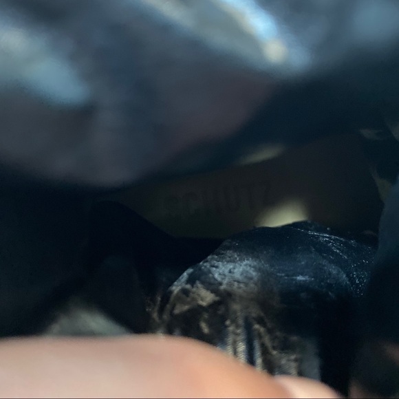 Schutz Amaris Black Puffer Hiking Boot 6B - Picture 11 of 14